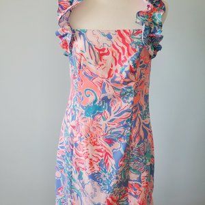 steffi stretch shift dress